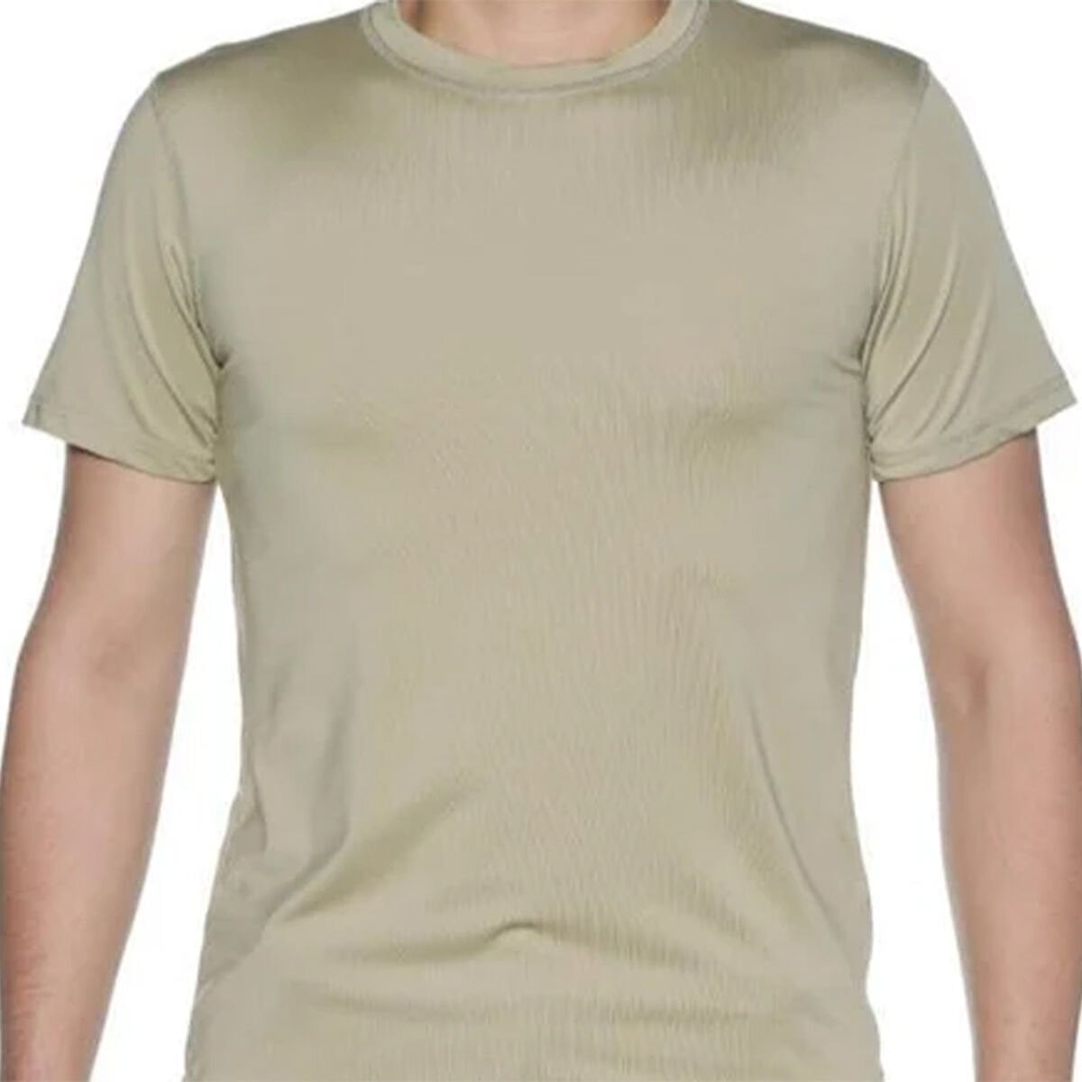 Tactical Kısa Kol Microfiber Tişört Bej