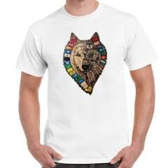 Kurt Türk Dünyası Baskılı Tişört