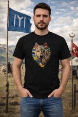 Kurt Türk Dünyası Baskılı Tişört