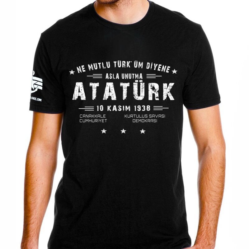 Atatürk Baskılı Tişört