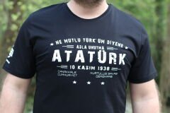 Atatürk Baskılı Tişört