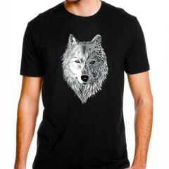 Kurt Baskılı Tasarım Tişört