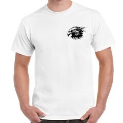 Kartal Logo Baskılı Tişört