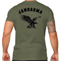 Jandarma Kartal Baskılı Tişört