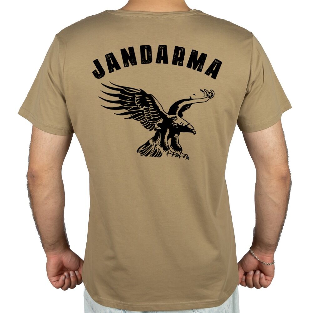 Jandarma Kartal Baskılı Tişört