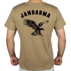 Jandarma Kartal Baskılı Tişört