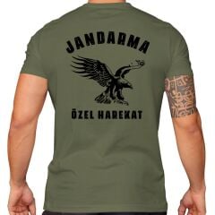 Jandarma Özel Harekat Baskılı Tişört