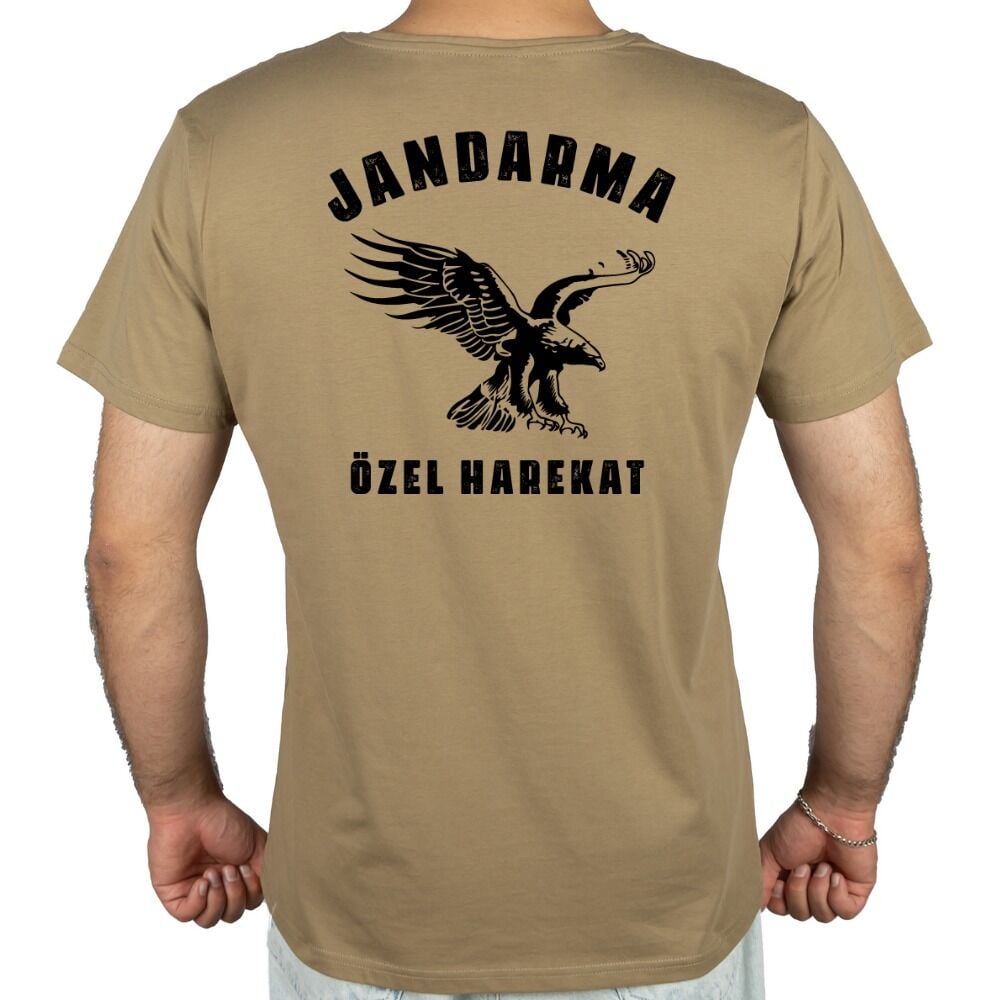 Jandarma Özel Harekat Baskılı Tişört