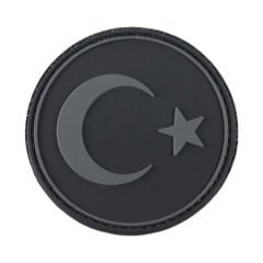 Pvc Peç Yuvarlak Türk Bayrak