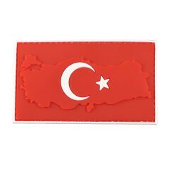 Pvc Peç Türk Bayrak Harita