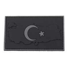 Pvc Peç Türk Bayrak Harita