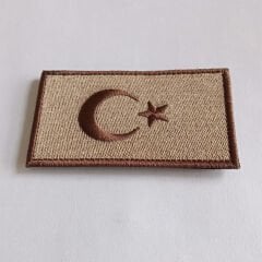 Nakış Peç Türk Bayrak