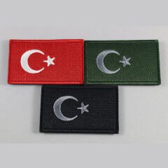 Nakış Peç Türk Bayrak