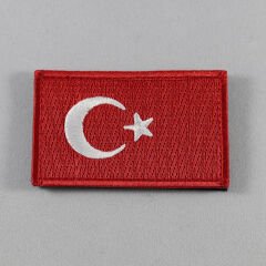 Nakış Peç Türk Bayrak