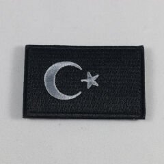 Nakış Peç Türk Bayrak