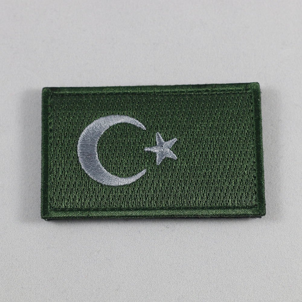 Nakış Peç Türk Bayrak