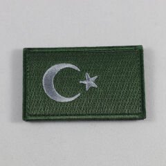 Nakış Peç Türk Bayrak