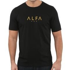 Alfa Baskılı Tişört