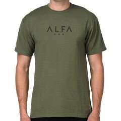 Alfa Baskılı Tasarım Tişört