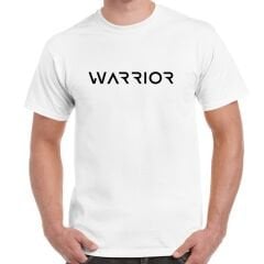 Warrior Baskılı Tişört