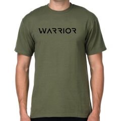 Warrior Baskılı Tişört