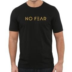 No fear Baskılı Tişört