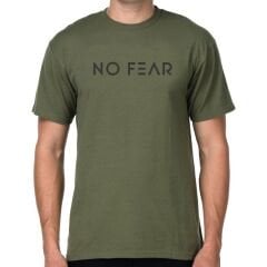 No fear Baskılı Tişört