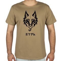 Kurt Börü Türk Baskılı Tişört