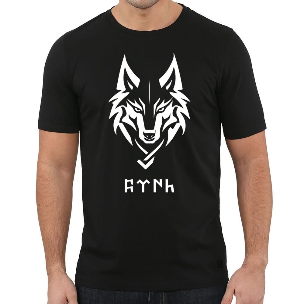 Kurt Börü Türk Baskılı Tişört