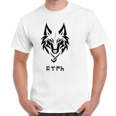 Kurt Börü Türk Baskılı Tişört