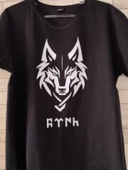 Kurt Börü Türk Baskılı Tişört