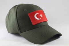 Multicam Haki Peçli Şapka