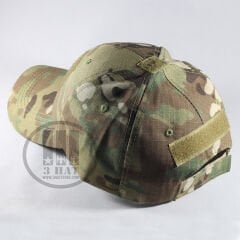 Multicam Kamuflaj Peçli Şapka