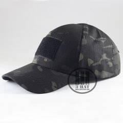 Multicam Siyah Kamuflaj Şapka