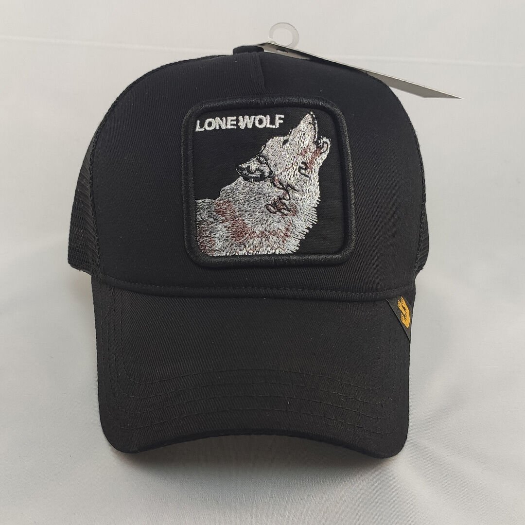 Alfa Giyim Kurt Armalı Şapka