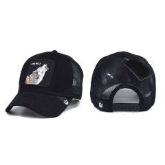 Alfa Giyim Kurt Armalı Şapka