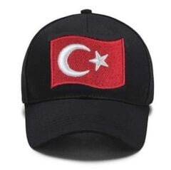 Türk Bayrak Arma Şapka
