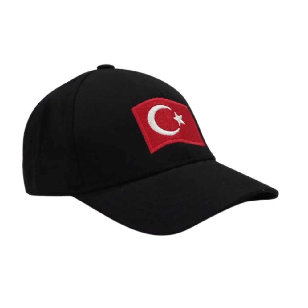 Türk Bayrak Arma Şapka