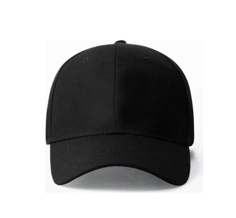 Alfa Siyah Düz Şapka