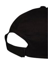 Alfa Siyah Düz Şapka