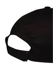 Alfa Siyah Düz Şapka