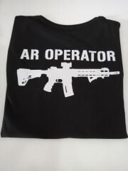 AR Operatör Baskılı Tişört