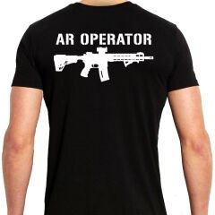 AR Operatör Baskılı Tişört