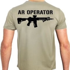 AR Operatör Baskılı Tişört
