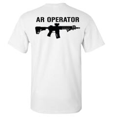 AR Operatör Baskılı Tişört