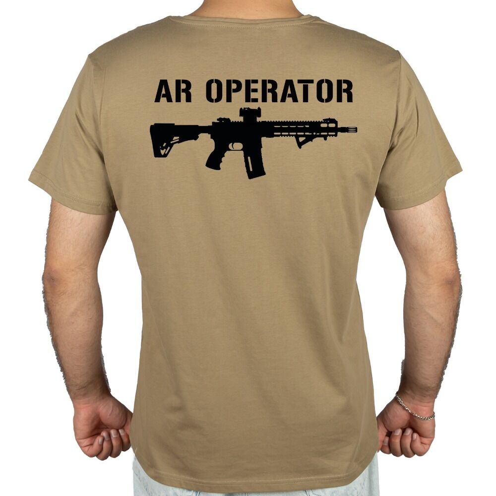 AR Operatör Baskılı Tişört