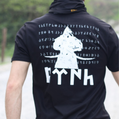 Göktürk Dombra Türk Baskılı Tişört