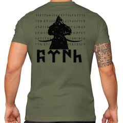 Göktürk Dombra Türk Baskılı Tişört