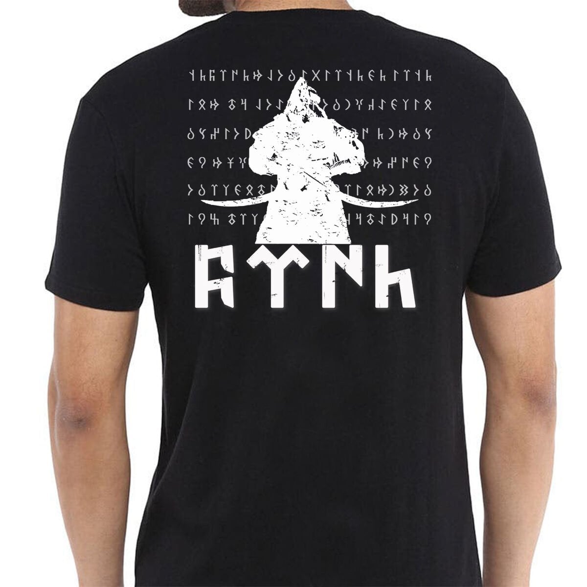 Göktürk Dombra Türk Baskılı Tişört