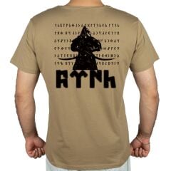 Göktürk Dombra Türk Baskılı Tişört